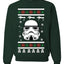 Stormtrooper Star Wars Ugly Christmas Sweater Unisex Crewneck Sweatshirt