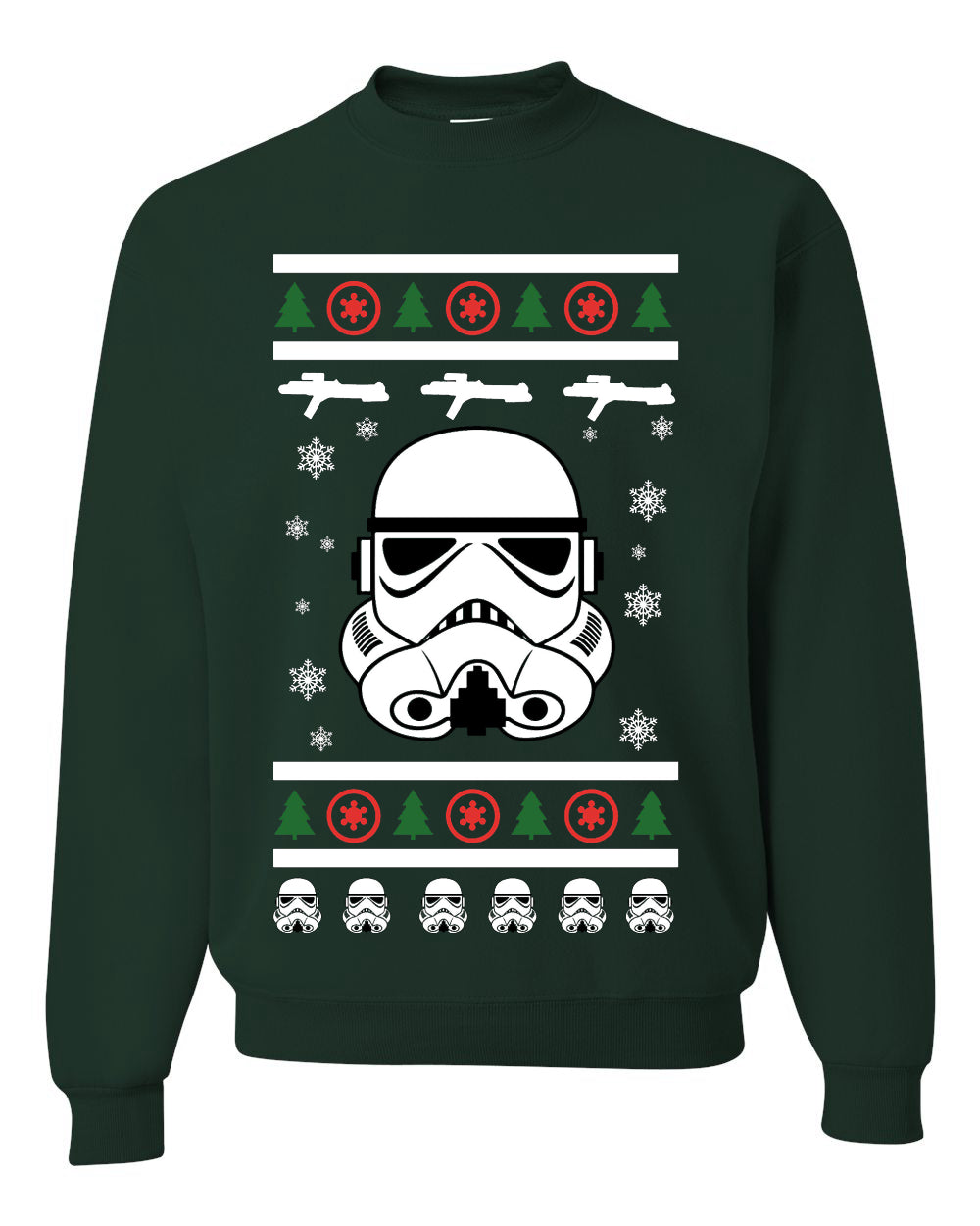 Stormtrooper Star Wars Ugly Christmas Sweater Unisex Crewneck Sweatshirt