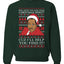 Christmas Spirit I'll Help You Find It Stanley Hudson Merry Ugly Christmas Sweater Unisex Crewneck Graphic Sweatshirt