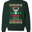 Have A Holly Jolly Christmas Merry Ugly Christmas Sweater Unisex Crewneck Graphic Sweatshirt