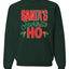 Santa's Favorite Ho Unisex Crewneck Sweatshirt
