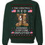 This Christmas RED Remember Everyone Deployed Veteran Ugly Christmas Sweater Crewneck Sweatshirt