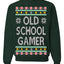 Classic Old School Gamer Video Game Fan Funny Ugly Christmas Sweater Crewneck Sweatshirt