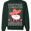 Have a Chingon Christmas Funny Spanish Saying Ugly Christmas Sweater Crewneck Sweatshirt