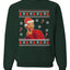 Will Smith Fresh Prince Of Bel Air  Christmas Xmas Candy Cane Ugly Christmas Sweater Unisex Crewneck Sweatshirt