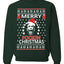 Merry Fookin Christmas Ugly Christmas Sweater Unisex Crewneck Sweatshirt