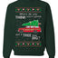 Where-Do-You-Think-You're-Gonna-Put-A-Tree-That-Big-Colored Ugly Christmas Sweater Unisex Crewneck Sweatshirt
