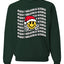 Merry Christmas Bitches Christmas Sweater Unisex Crewneck Sweatshirt