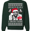 Cool Paradise Rapper Gangsta Paradise RIP Ugly Christmas Sweater Unisex Crewneck Sweatshirt