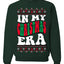 In My Christmas Era Ugly Christmas Sweater Unisex Crewneck Sweatshirt