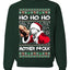 Friday Hood Santa Ugly Christmas Sweater Unisex Crewneck Sweatshirt