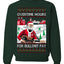 Overtime Hours Rich Men North of Richmond Ugly Christmas Sweater Unisex Crewneck Sweatshirt