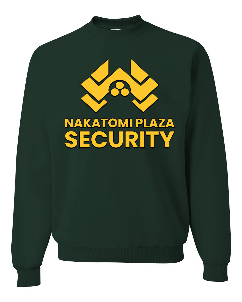 Nakatomi Plaza Security Movie Christmas Unisex Crewneck Sweatshirt