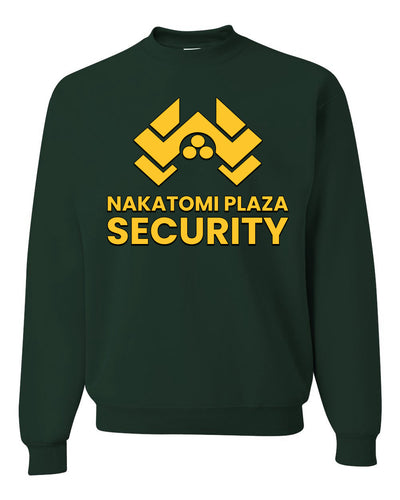 Nakatomi Plaza Security Movie Christmas Unisex Crewneck Sweatshirt