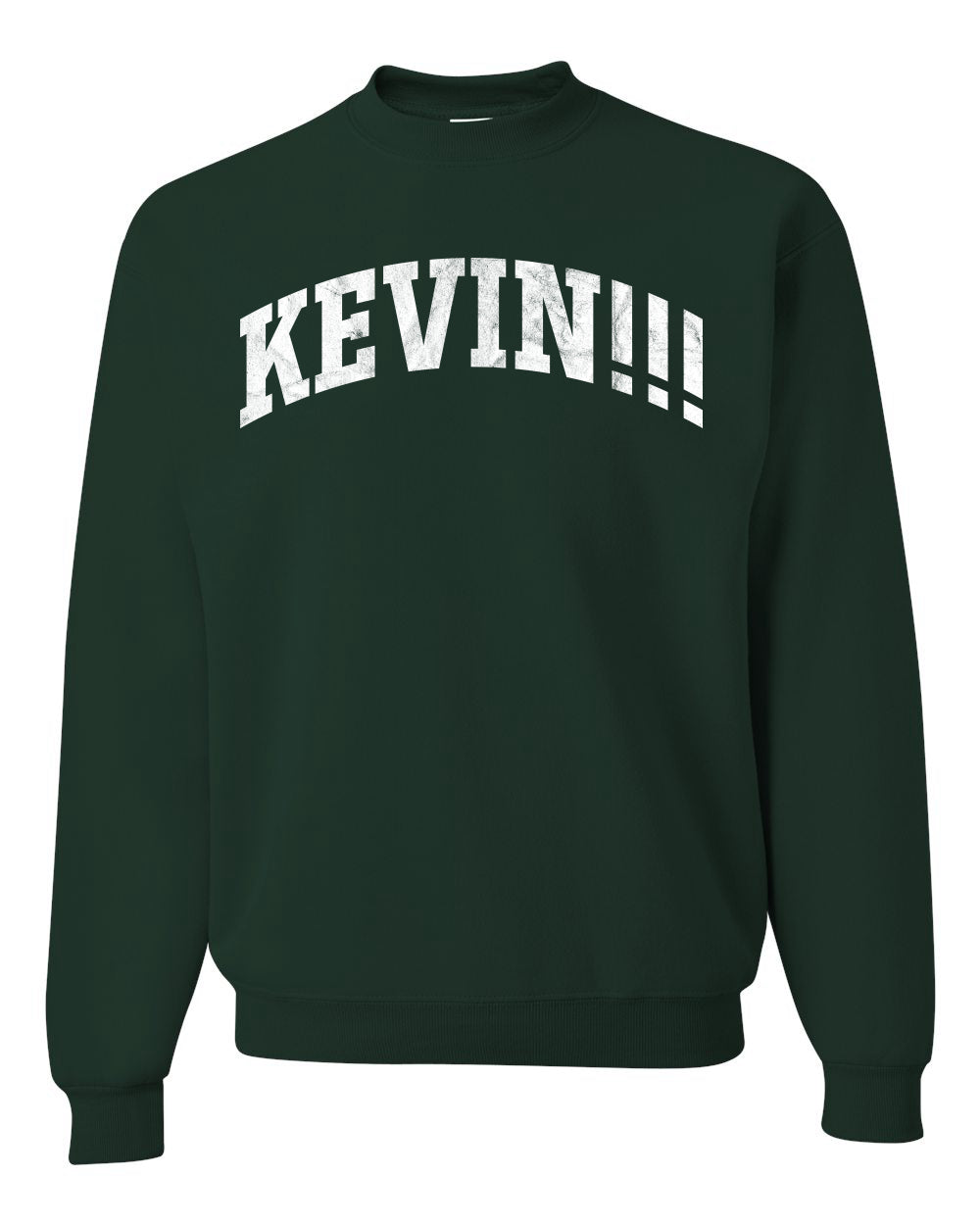 Vintage Movie Quote KEVIN!!! Christmas Unisex Crewneck Sweatshirt