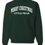 Vintage Movie Quote Merry Christmas Little Fella Christmas Unisex Crewneck Sweatshirt