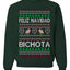 Feliz Navidad Bichota Ugly Christmas Sweater Unisex Crewneck Sweatshirt
