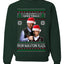 Season's Greeting From Nakatomi Plaza Ugly Christmas Sweater Unisex Crewneck Sweatshirt