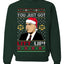 Just Got Litt Up Louis Tv Show Parody Ugly Christmas Sweater Unisex Crewneck Sweatshirt