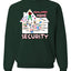 McCallister's Home Security Battle Plans Alone Christmas Unisex Crewneck Sweatshirt