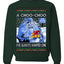 A Choo Choo I've Always Wanted One Winter Warlock Movie Ugly Christmas Sweater