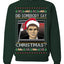 Did Somebody Say Christmas? Lloyd Dumb Dumber 90s Movie Ugly Christmas Sweater Crewneck Sweatshirt