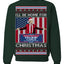 I'll Be Home for Christmas USA Trump 2024, MAGA Make America Great Again Santa Speech Ugly Christmas Sweater Sweaters Crewneck Sweatshirts
