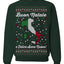 Buon Natale e Felice Anno Nuovo! Merry Christmas and Happy New Year Ugly Christmas Sweater Crewneck Sweatshirts