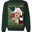 Looks Great Peanut Little Full Lotta Sap 80s Movie Quote Ugly Christmas Sweater Sweaters Crewneck Sweatshirts