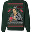 Gabagool It's What's for Dinner, Funny Tony Italian NJ New Jersey Mafia, Classic TV Show Ugly Christmas Sweater Crewneck Sweatshirt