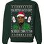 You Better Watch Out, the Diddler's Coming to Town, Funny Santa P Diddy Diddler Funny Party Viral Music Baby Oil Meme Ugly Christmas Sweater Crewneck Sweatshirt