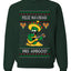 Feliz Navidad Mis Amigos!, Ugly Christmas Unisex Sweater, Crewneck Sweatshirts