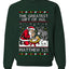 The Greatest Gift Of All Matthew 1:21, Unisex Ugly Christmas Sweater, Crewneck Sweatshirts