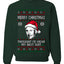 Thought I'd Wear My Best Suit Ed Gein, Unisex Ugly Christmas Sweater Crewneck Sweatshirts