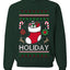 Holiday, Unisex Ugly Christmas Sweater, Crewneck Sweatshirts