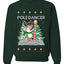 Pole Dancer, Unisex Ugly Christmas Sweater Crewneck Sweatshirts