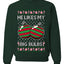 He Likes My Big Bulbs, Unisex Ugly Christmas Sweater, Crewneck Sweatshirts