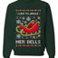 I Like To Jingle Her Bells, Unisex Ugly Christmas Sweater, Crewneck Sweatshirts