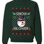 Snow Blower, Funny Unisex Ugly Christmas Crewneck Sweatshirts