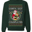 Santa Got Coldplayed, Unisex Ugly Christmas Sweater, Crewneck Sweatshirts