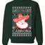 Santa's Favorite Cabrona, Unisex Ugly Christmas Sweater, Crewneck Sweatshirts