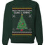 Deck The Halls With Guns & Ammo Fa La La La La,Unisex Ugly Christmas Sweater, Crewneck Sweatshirts