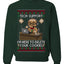 Tech Support I'm Here To Delete Your Cookies, Unisex Ugly Christmas Sweater, Crewneck Sweatshirts