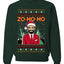 Zo Ho Ho Zohran Mamdani NYC, Unisex Ugly Christmas Sweater Crewneck Sweatshirts