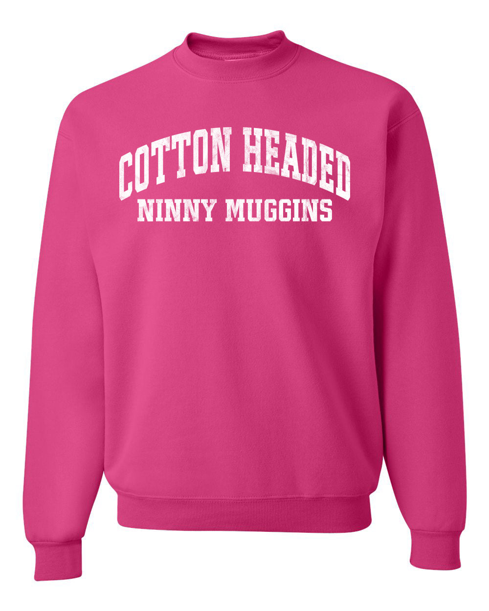 Vintage Movie Quote Cotton Headed Ninny Muggins Christmas Unisex Crewneck Sweatshirt