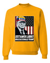 Estamos Libre, Gracias Donald Trump Make Venezuela Great Again Sweater, Unisex Crewneck Sweatshirts