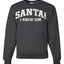 Vintage Movie Quote Santa! I Know Him Christmas Unisex Crewneck Sweatshirt