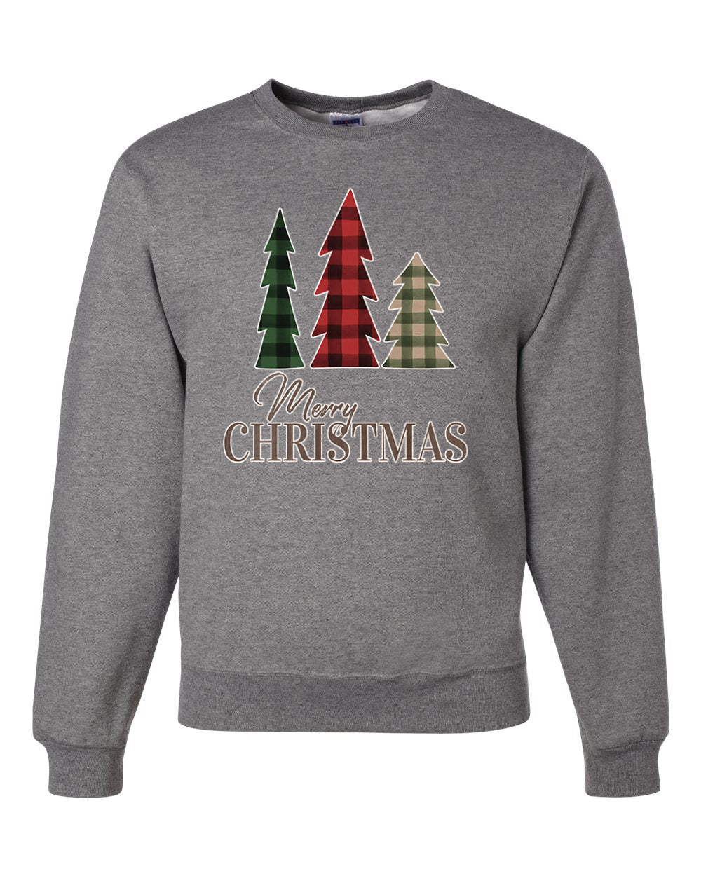 Dashing Through the Snow Snowmen Merry Christmas Unisex Crewneck Graphic Sweatshirt