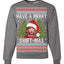 Merry Swiftmas Ugly Christmas Sweater Unisex Crewneck Sweatshirt