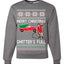 Cousin Eddie Merry Christmas Shitter's Full Ugly Christmas Sweater Unisex Crewneck Sweatshirt